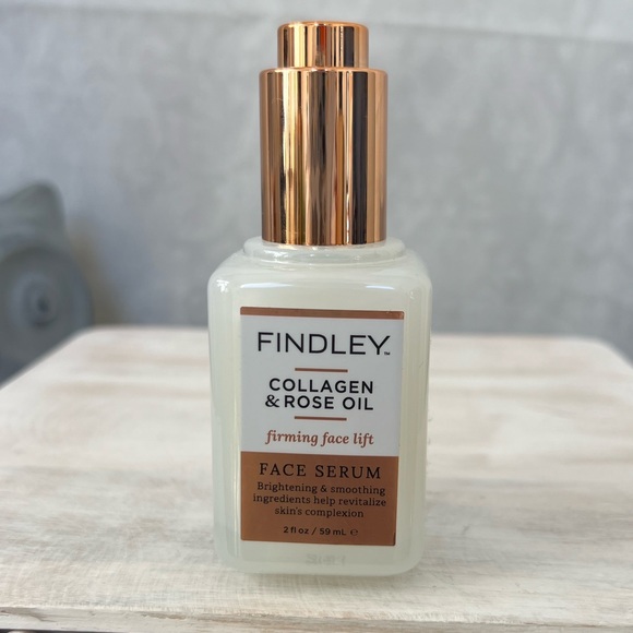 Findley Skincare Findley Collagen Rose Oil Face Serum Poshmark